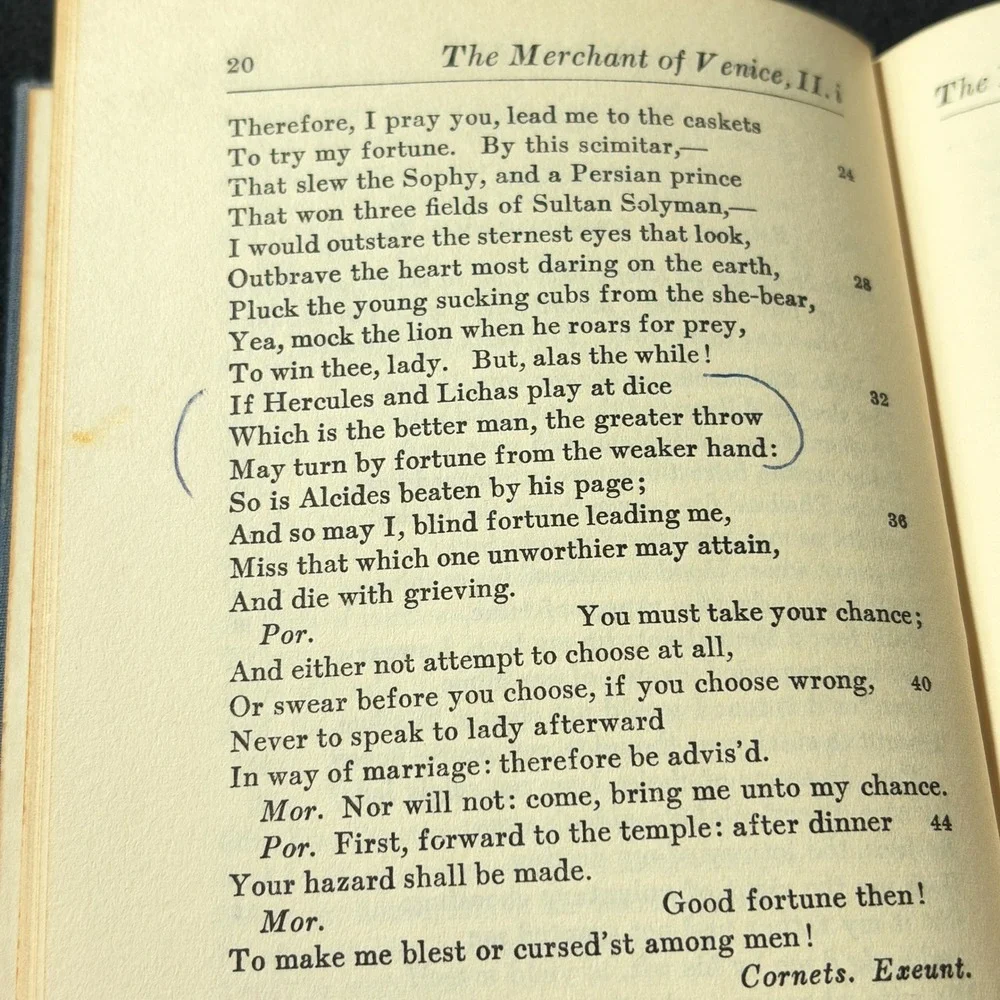 The Yale Shakespeare: The Merry Wives of Windsor - Santvoord (Hardcover,‎ 1950s)